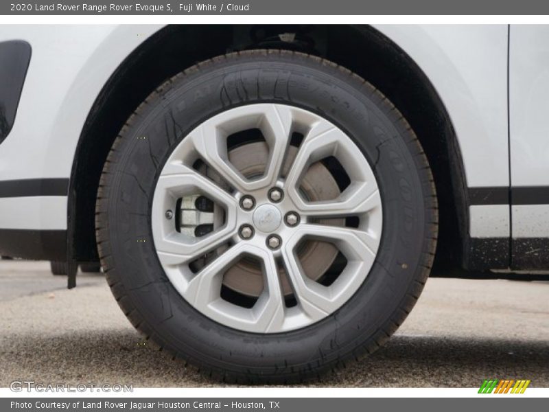 Fuji White / Cloud 2020 Land Rover Range Rover Evoque S