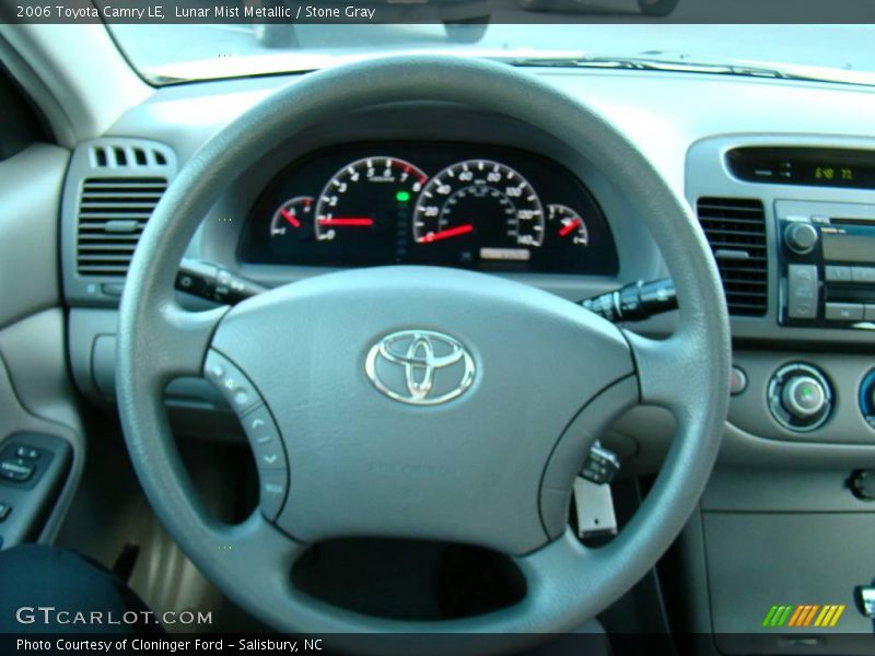 Lunar Mist Metallic / Stone Gray 2006 Toyota Camry LE