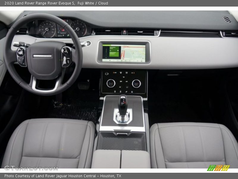 Front Seat of 2020 Range Rover Evoque S