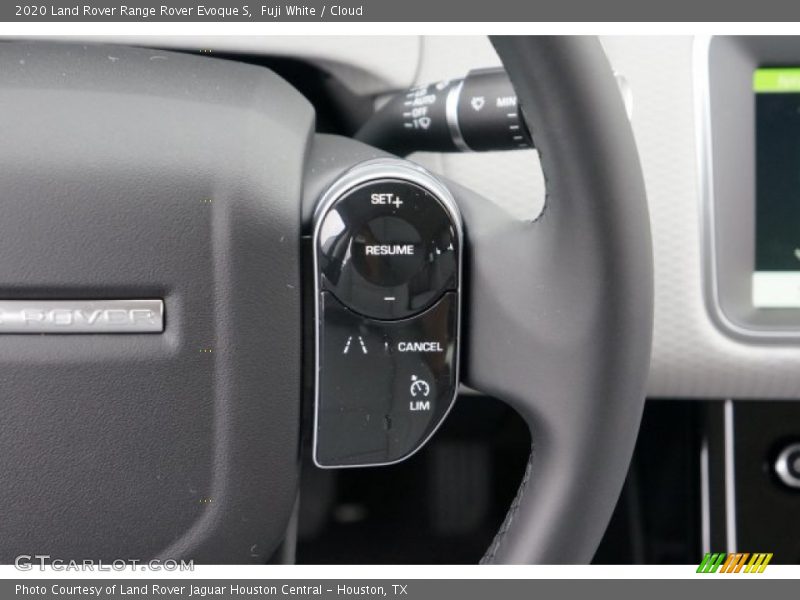 Fuji White / Cloud 2020 Land Rover Range Rover Evoque S