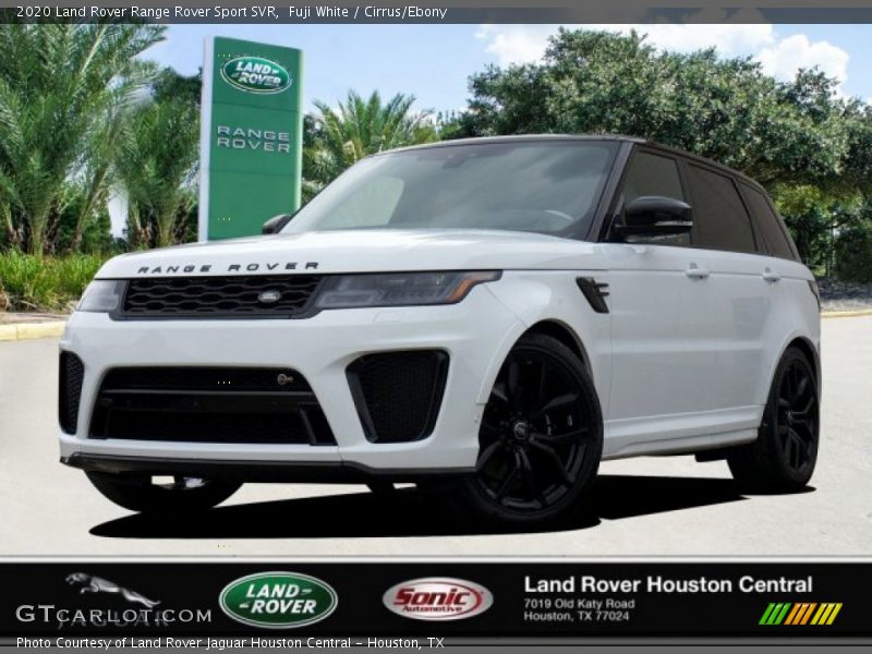 Fuji White / Cirrus/Ebony 2020 Land Rover Range Rover Sport SVR