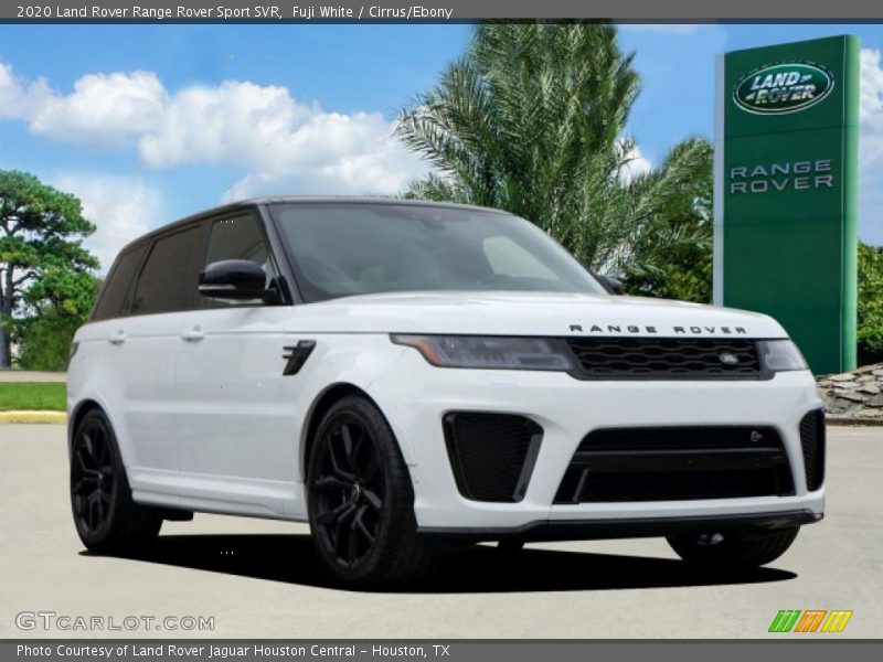 Fuji White / Cirrus/Ebony 2020 Land Rover Range Rover Sport SVR