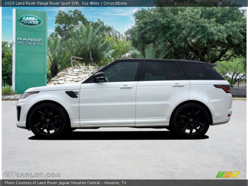 Fuji White / Cirrus/Ebony 2020 Land Rover Range Rover Sport SVR