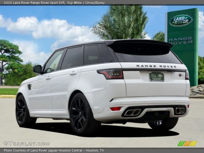 Fuji White / Cirrus/Ebony 2020 Land Rover Range Rover Sport SVR