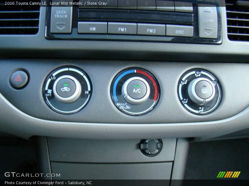 Lunar Mist Metallic / Stone Gray 2006 Toyota Camry LE