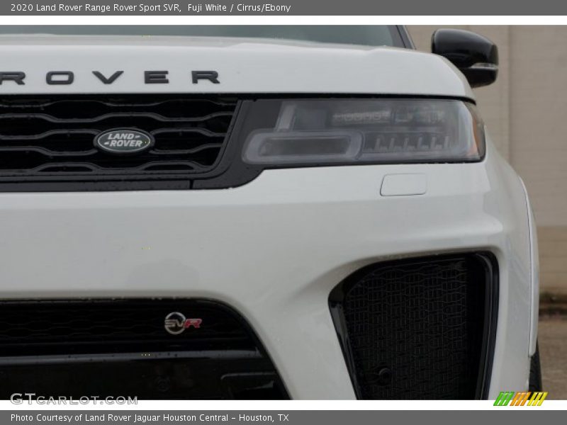 Fuji White / Cirrus/Ebony 2020 Land Rover Range Rover Sport SVR