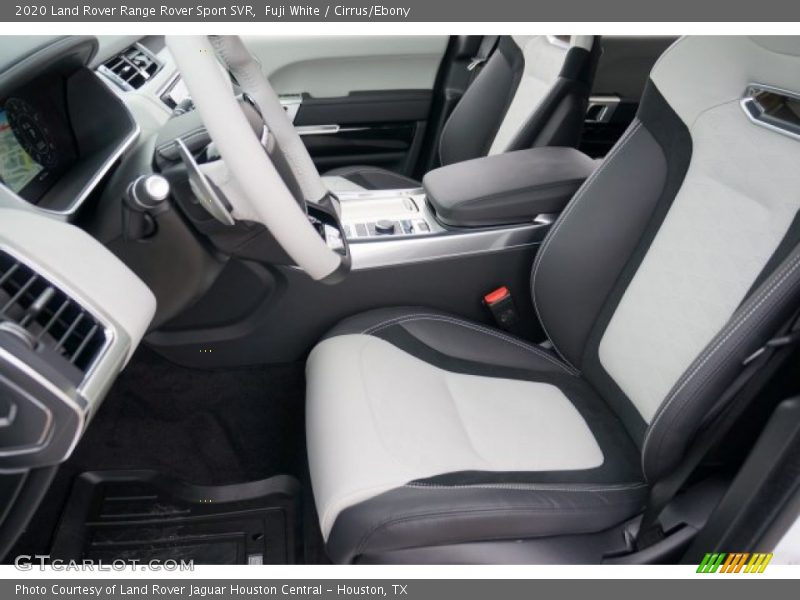  2020 Range Rover Sport SVR Cirrus/Ebony Interior