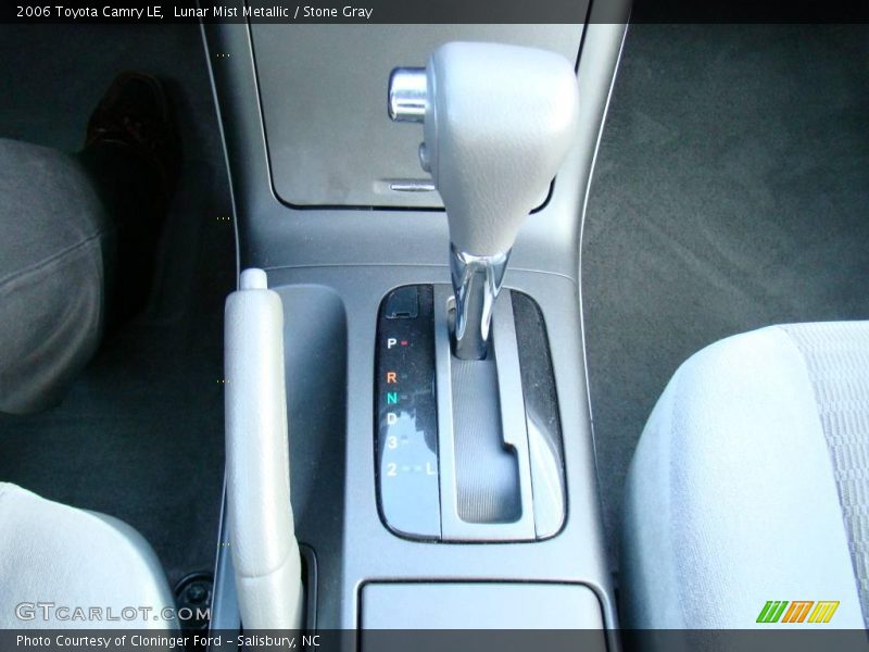 Lunar Mist Metallic / Stone Gray 2006 Toyota Camry LE