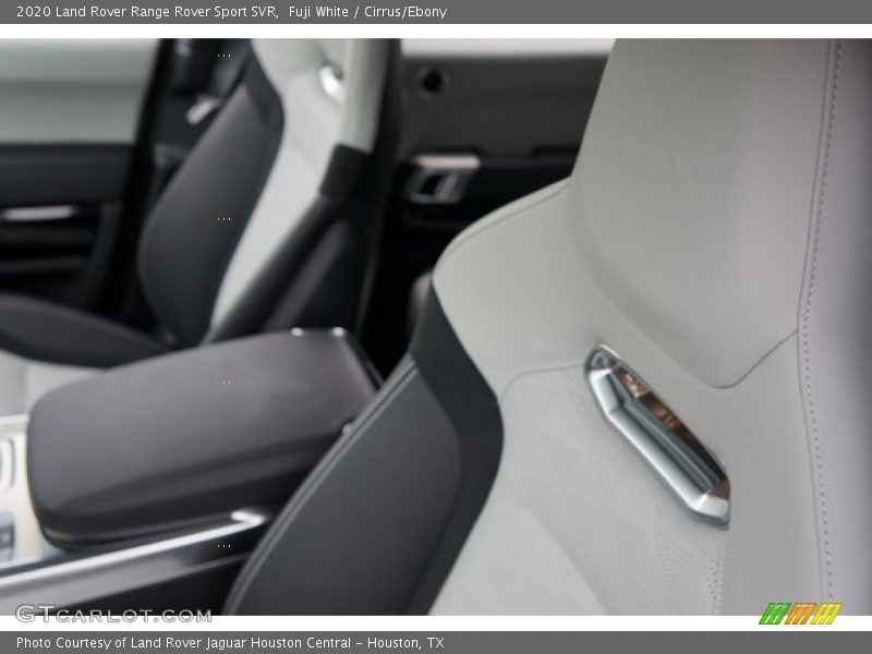 Fuji White / Cirrus/Ebony 2020 Land Rover Range Rover Sport SVR
