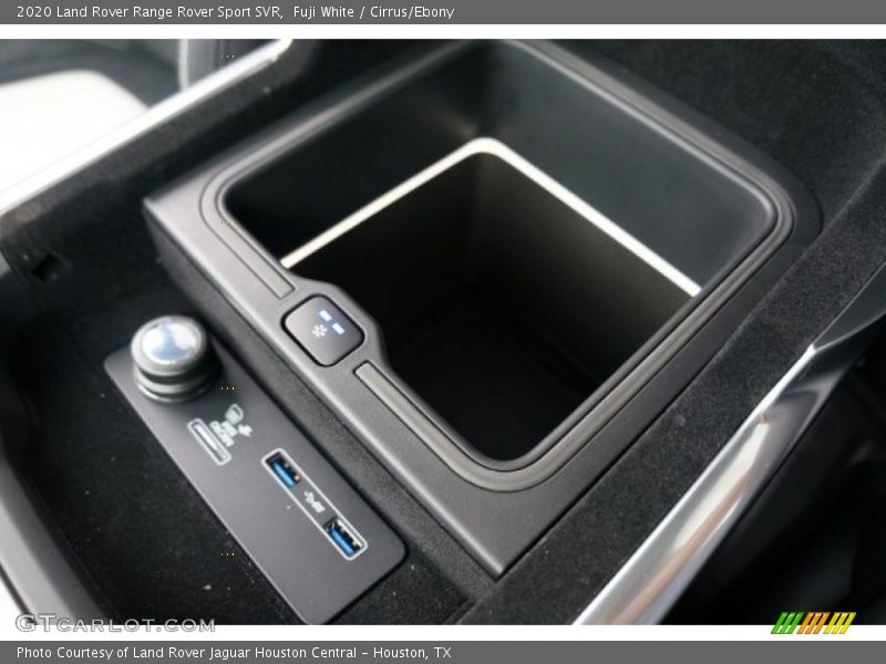 Fuji White / Cirrus/Ebony 2020 Land Rover Range Rover Sport SVR
