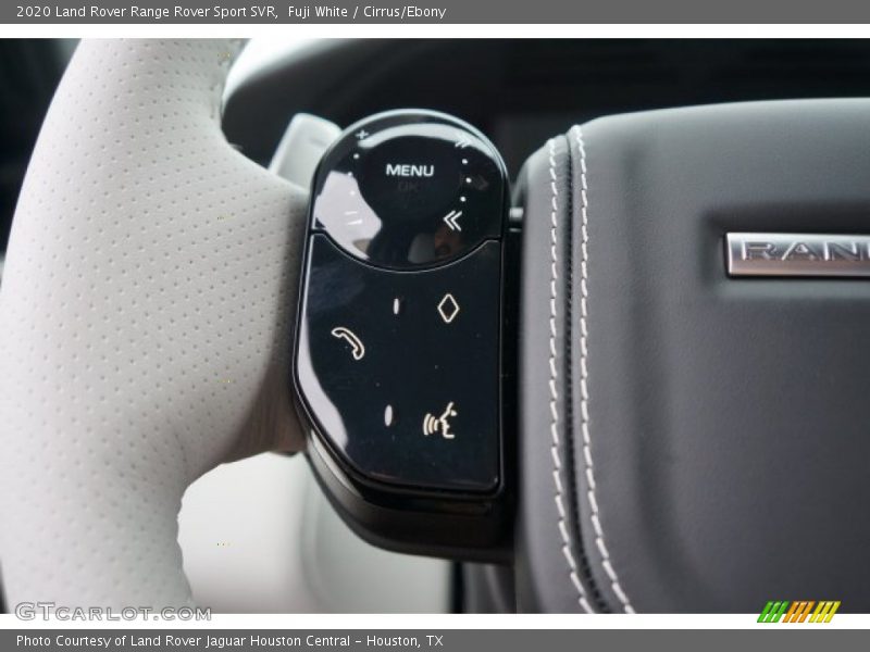  2020 Range Rover Sport SVR Steering Wheel