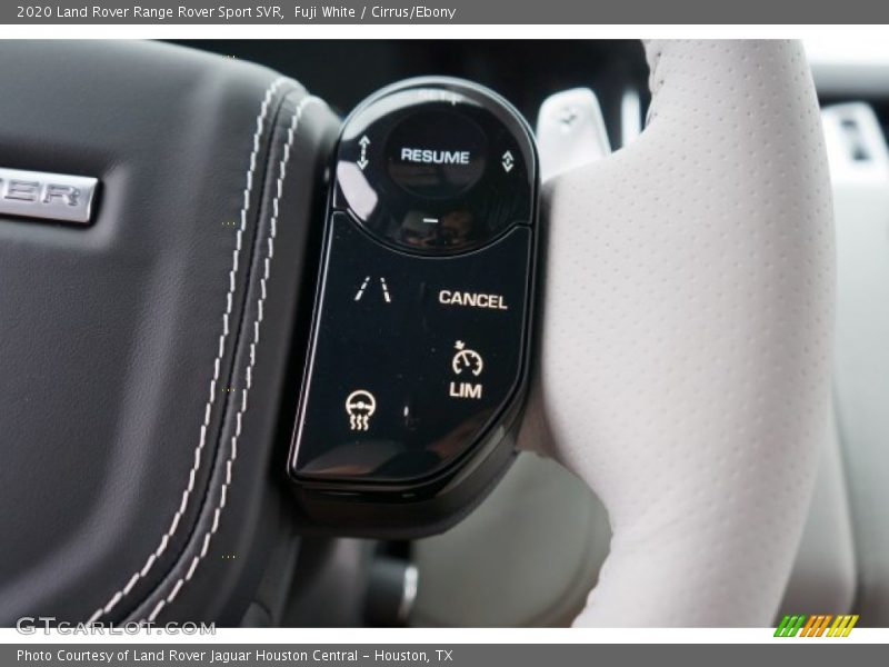  2020 Range Rover Sport SVR Steering Wheel