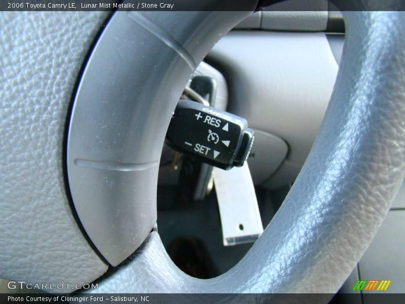 Lunar Mist Metallic / Stone Gray 2006 Toyota Camry LE