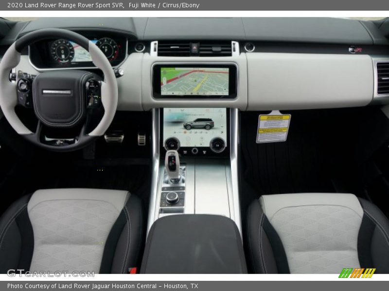  2020 Range Rover Sport SVR Cirrus/Ebony Interior