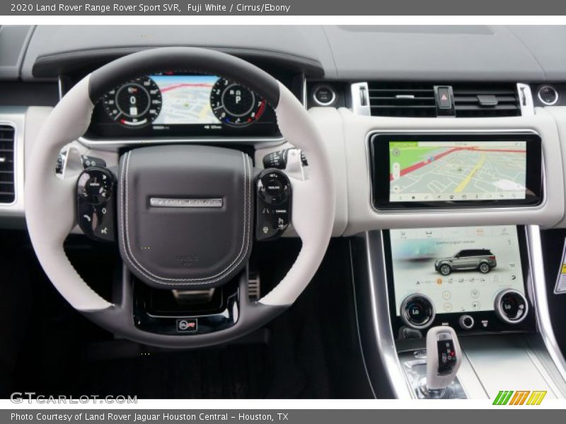  2020 Range Rover Sport SVR Steering Wheel