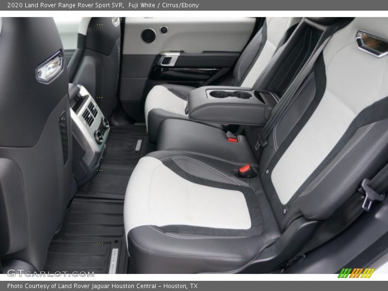 Rear Seat of 2020 Range Rover Sport SVR