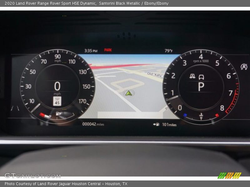 Santorini Black Metallic / Ebony/Ebony 2020 Land Rover Range Rover Sport HSE Dynamic