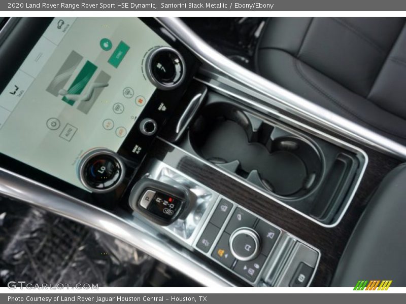 Santorini Black Metallic / Ebony/Ebony 2020 Land Rover Range Rover Sport HSE Dynamic