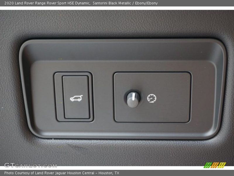 Santorini Black Metallic / Ebony/Ebony 2020 Land Rover Range Rover Sport HSE Dynamic
