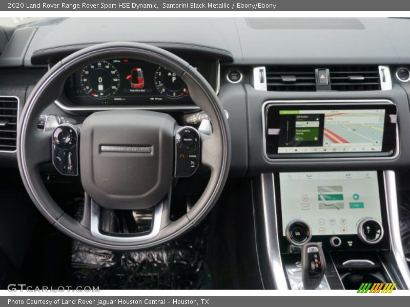 Santorini Black Metallic / Ebony/Ebony 2020 Land Rover Range Rover Sport HSE Dynamic