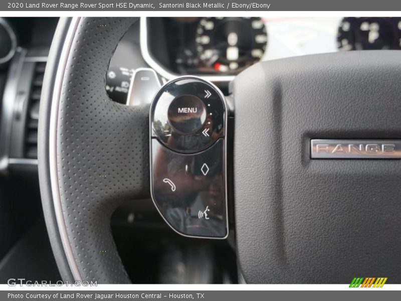 Santorini Black Metallic / Ebony/Ebony 2020 Land Rover Range Rover Sport HSE Dynamic