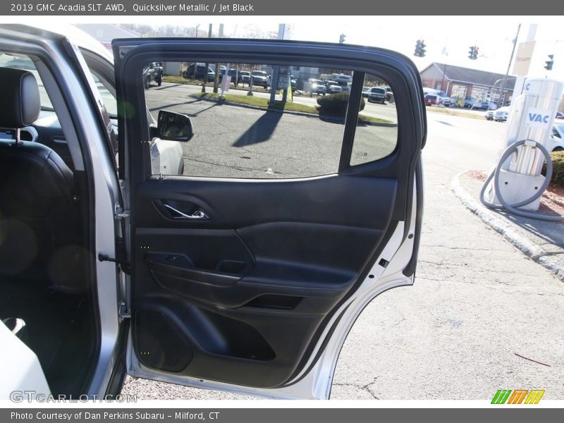 Quicksilver Metallic / Jet Black 2019 GMC Acadia SLT AWD
