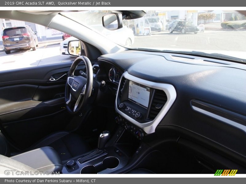 Quicksilver Metallic / Jet Black 2019 GMC Acadia SLT AWD