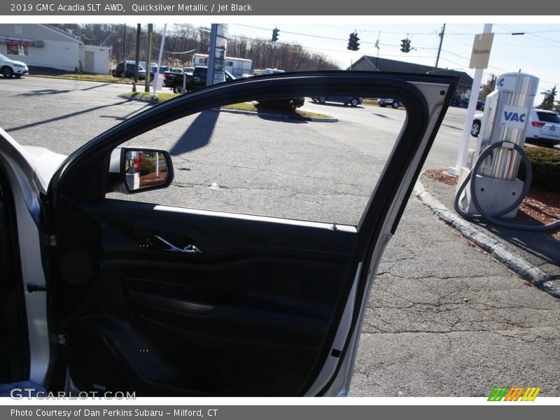 Quicksilver Metallic / Jet Black 2019 GMC Acadia SLT AWD