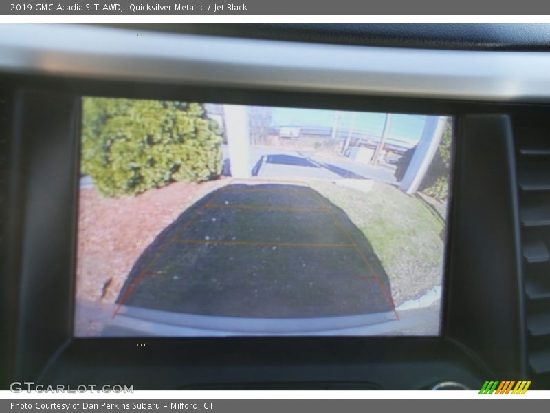 Quicksilver Metallic / Jet Black 2019 GMC Acadia SLT AWD