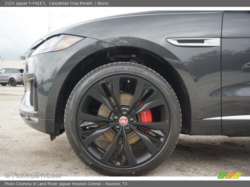  2020 F-PACE S Wheel