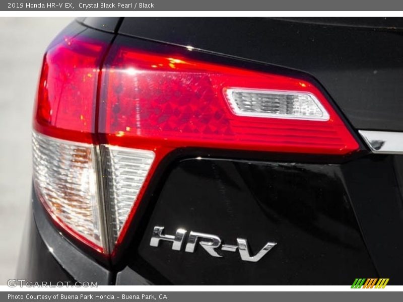 Crystal Black Pearl / Black 2019 Honda HR-V EX