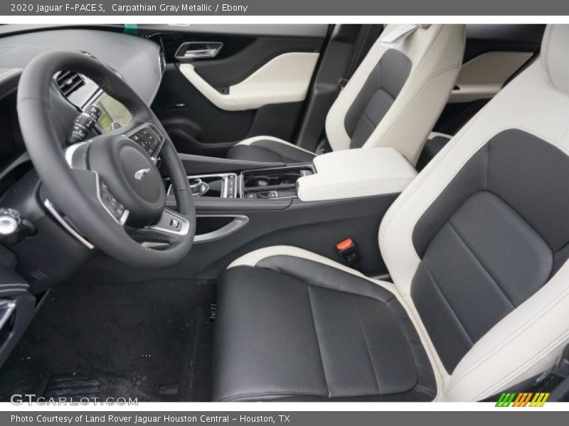 Carpathian Gray Metallic / Ebony 2020 Jaguar F-PACE S