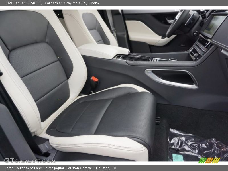 Carpathian Gray Metallic / Ebony 2020 Jaguar F-PACE S