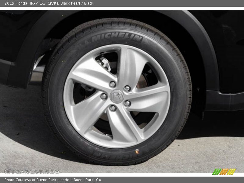 Crystal Black Pearl / Black 2019 Honda HR-V EX
