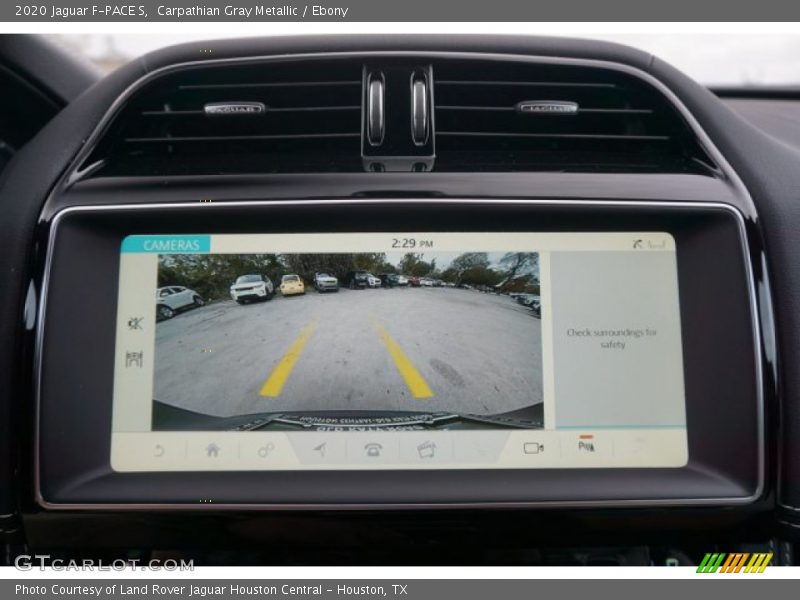 Carpathian Gray Metallic / Ebony 2020 Jaguar F-PACE S