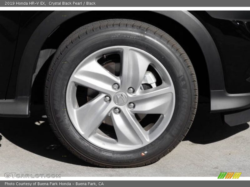 Crystal Black Pearl / Black 2019 Honda HR-V EX
