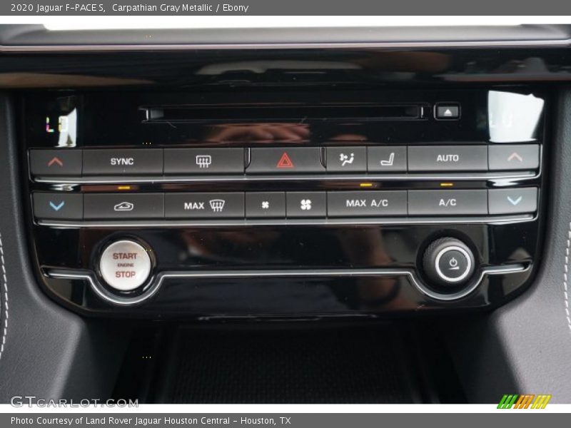 Carpathian Gray Metallic / Ebony 2020 Jaguar F-PACE S
