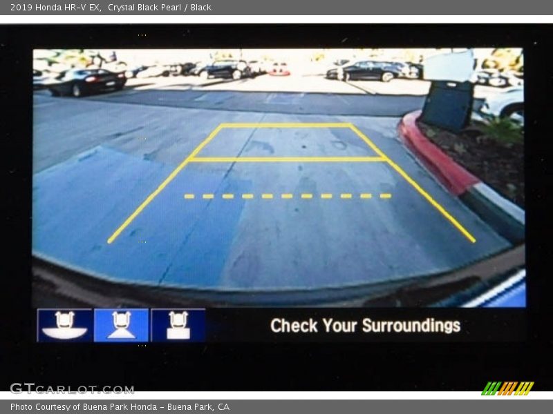 Crystal Black Pearl / Black 2019 Honda HR-V EX