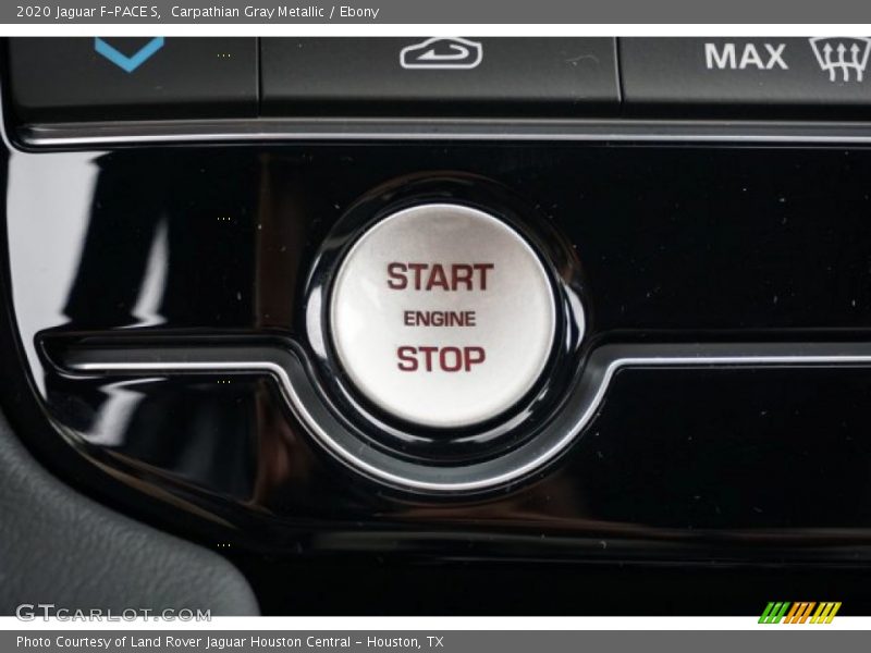 Carpathian Gray Metallic / Ebony 2020 Jaguar F-PACE S