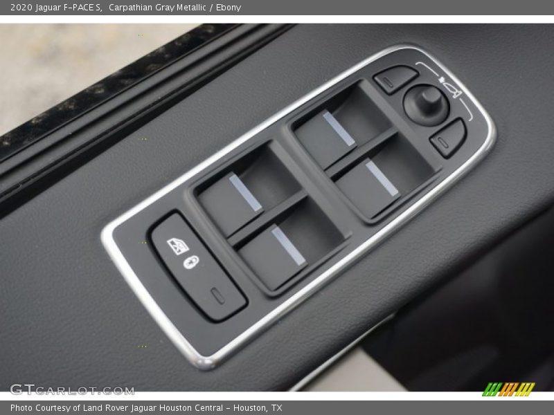 Carpathian Gray Metallic / Ebony 2020 Jaguar F-PACE S