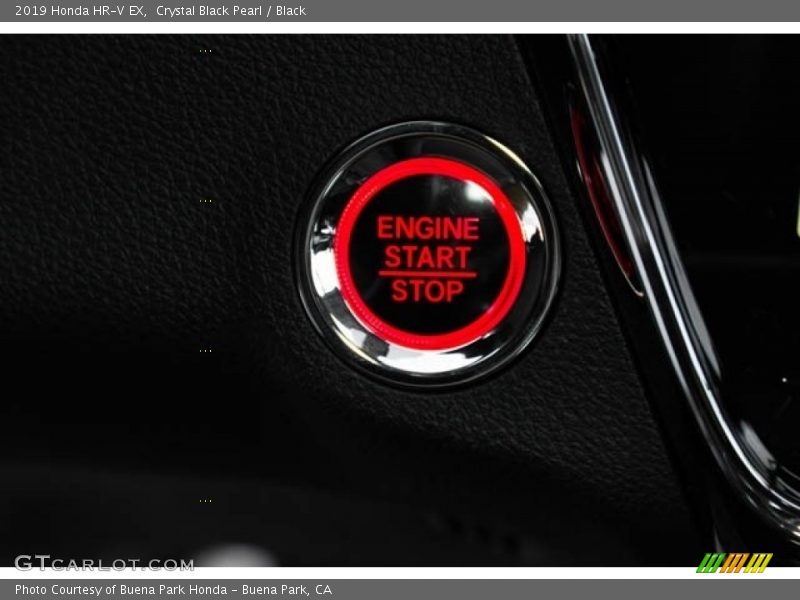 Crystal Black Pearl / Black 2019 Honda HR-V EX