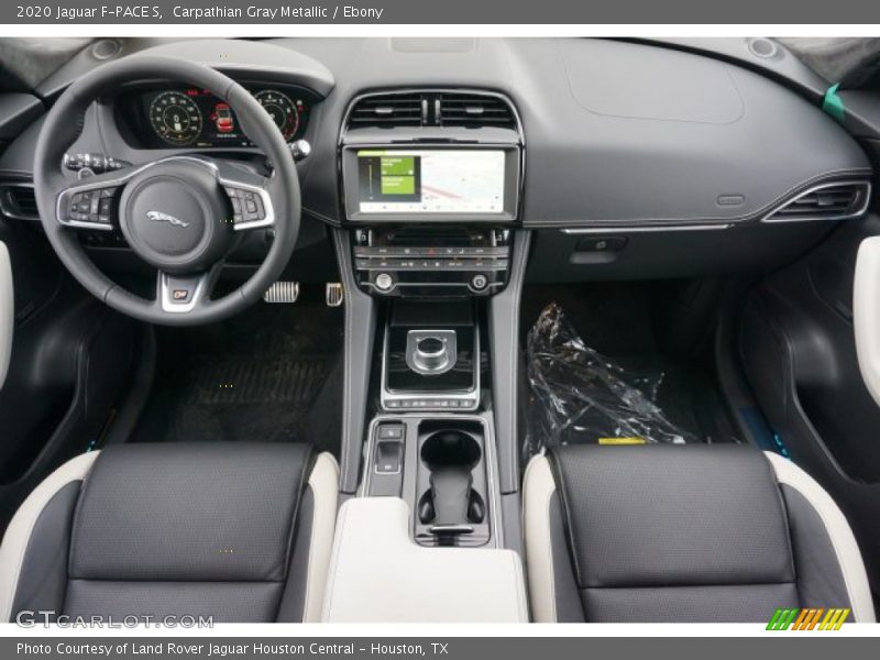 Carpathian Gray Metallic / Ebony 2020 Jaguar F-PACE S