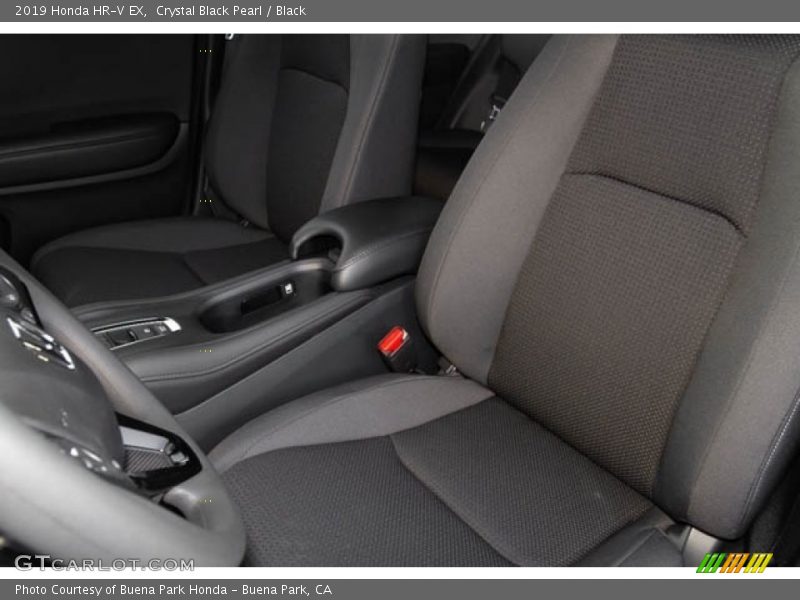 Crystal Black Pearl / Black 2019 Honda HR-V EX