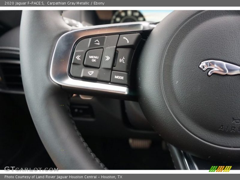 Carpathian Gray Metallic / Ebony 2020 Jaguar F-PACE S