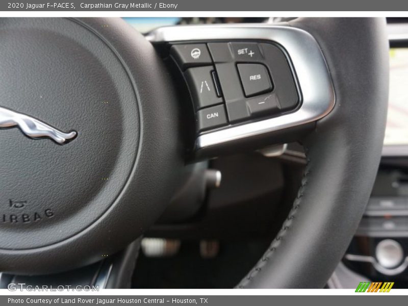 Carpathian Gray Metallic / Ebony 2020 Jaguar F-PACE S