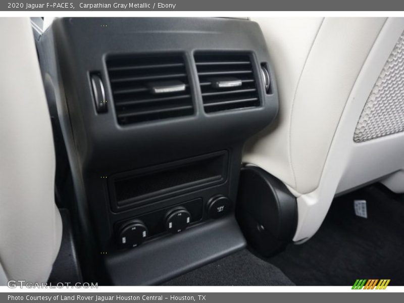 Carpathian Gray Metallic / Ebony 2020 Jaguar F-PACE S