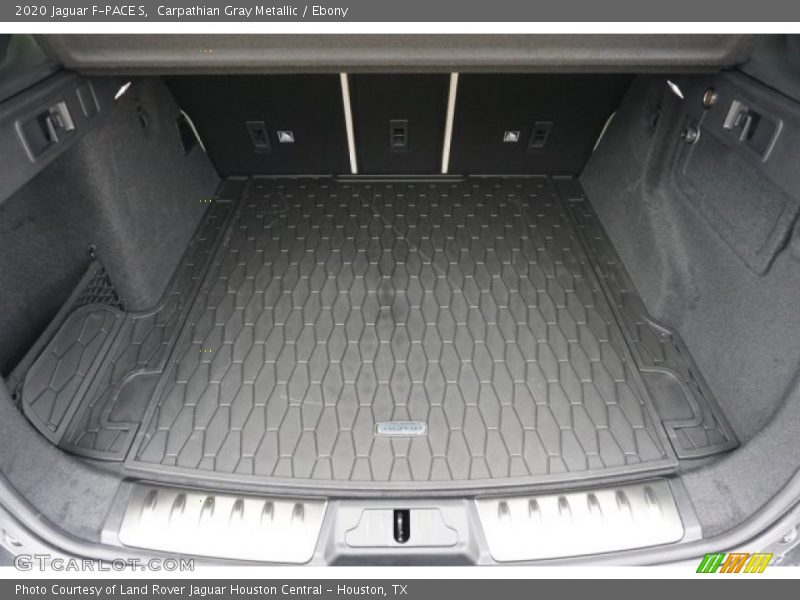 Carpathian Gray Metallic / Ebony 2020 Jaguar F-PACE S
