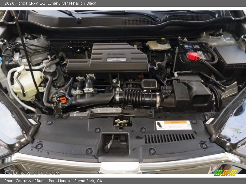  2020 CR-V EX Engine - 1.5 Liter Turbocharged DOHC 16-Valve i-VTEC 4 Cylinder