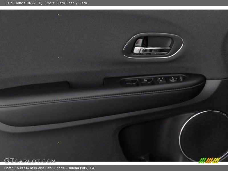 Crystal Black Pearl / Black 2019 Honda HR-V EX