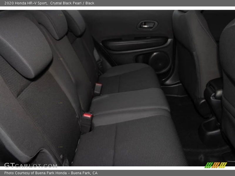 Crystal Black Pearl / Black 2020 Honda HR-V Sport